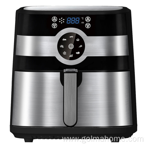 5.5l 2000w Fully Super-Heated Air Heats Air Fryer